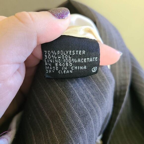 Anne Klein Wool Blend Blazer - Picture 8 of 8